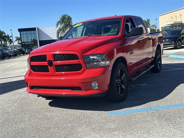 2018 RAM 1500 Express Crew Cab 4x2 57 Box