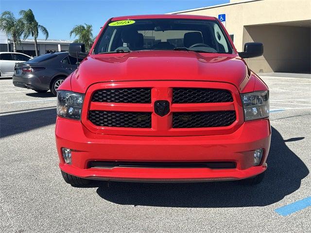 2018 RAM 1500 Express Crew Cab 4x2 57 Box