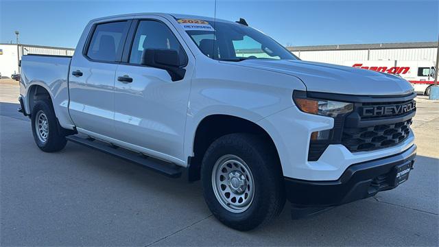 2022 Chevrolet Silverado 1500 4WD Crew Cab Short Bed WT 2022 Chevrolet Silverado 1500 4WD Crew Cab Short Bed WT