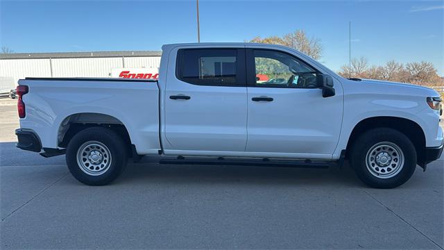 2022 Chevrolet Silverado 1500 4WD Crew Cab Short Bed WT 2022 Chevrolet Silverado 1500 4WD Crew Cab Short Bed WT