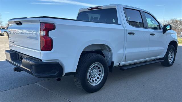 2022 Chevrolet Silverado 1500 4WD Crew Cab Short Bed WT 2022 Chevrolet Silverado 1500 4WD Crew Cab Short Bed WT