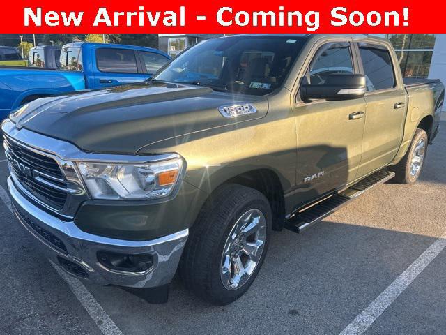 2021 RAM 1500 Big Horn Crew Cab 4x4 57 Box