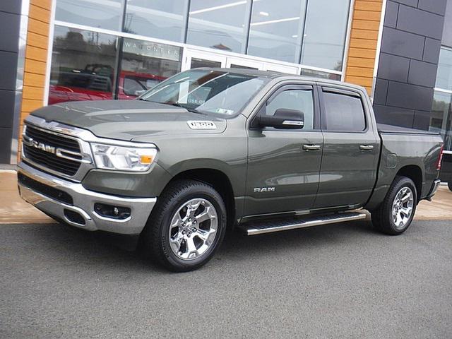 2021 RAM 1500 Big Horn Crew Cab 4x4 57 Box 2021 RAM 1500 Big Horn Crew Cab 4x4 57 Box