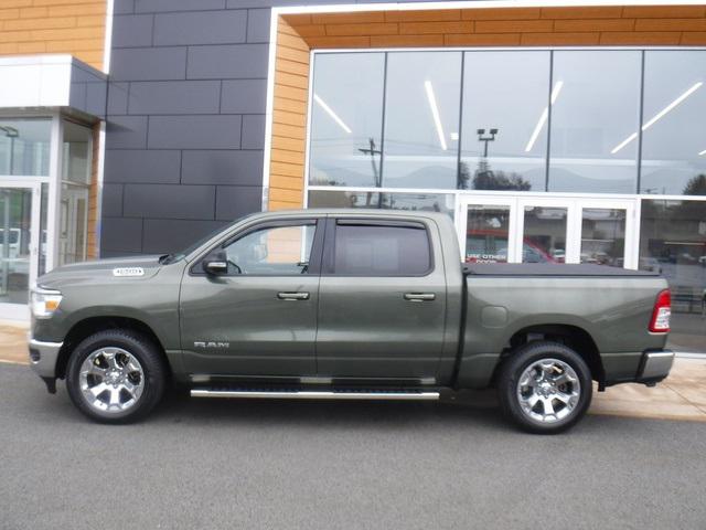2021 RAM 1500 Big Horn Crew Cab 4x4 57 Box 2021 RAM 1500 Big Horn Crew Cab 4x4 57 Box