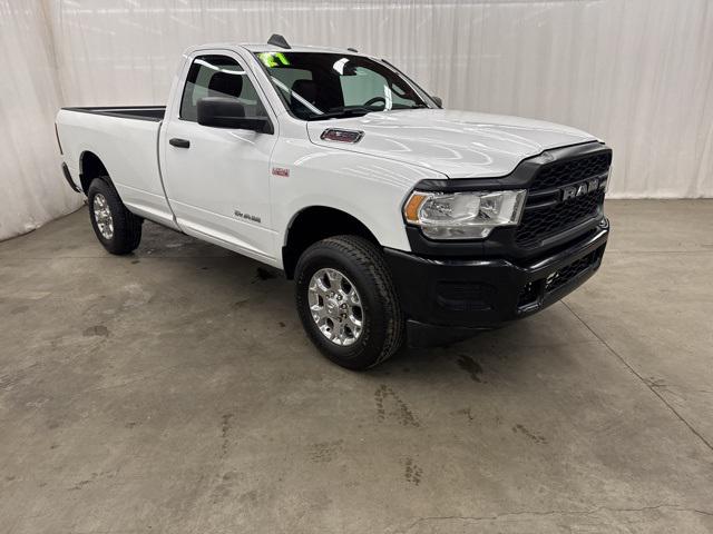 2021 RAM 2500 Tradesman Regular Cab 4x4 8 Box 2021 RAM 2500 Tradesman Regular Cab 4x4 8 Box