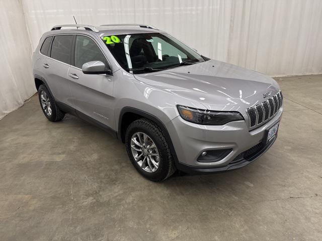 2020 Jeep Cherokee Latitude Plus 4X4 2020 Jeep Cherokee Latitude Plus 4X4