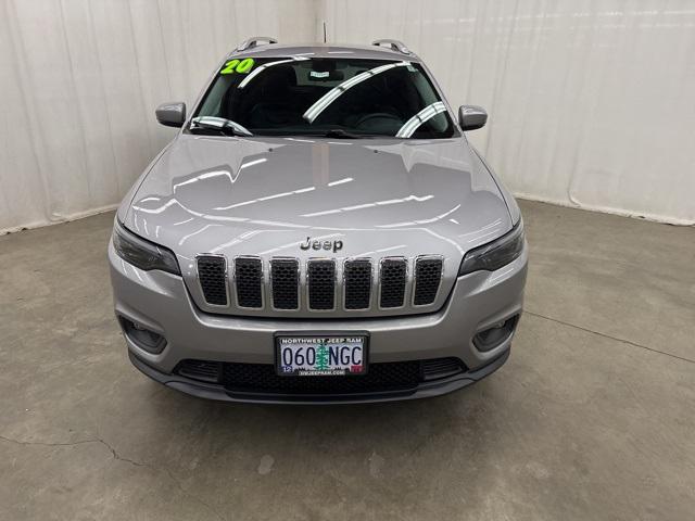 2020 Jeep Cherokee Latitude Plus 4X4 2020 Jeep Cherokee Latitude Plus 4X4