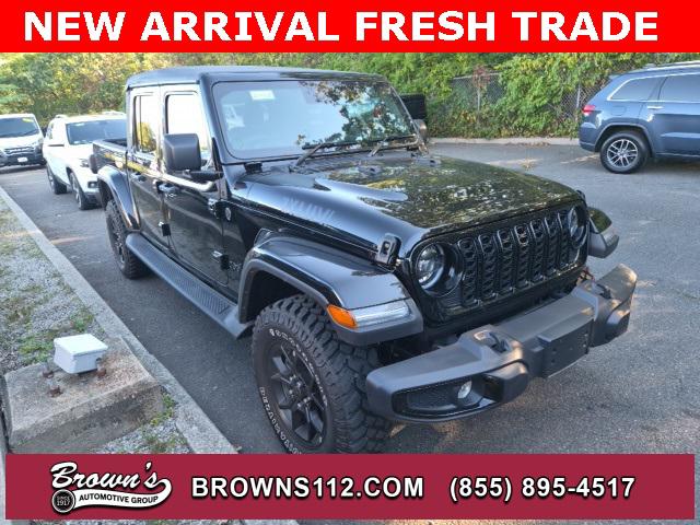 2025 Jeep Gladiator Willys