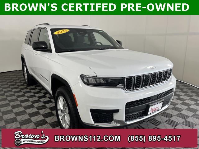 2024 Jeep Grand Cherokee L Laredo 4x4