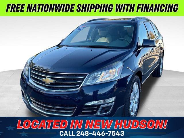 2017 Chevrolet Traverse Premier 2017 Chevrolet Traverse Premier