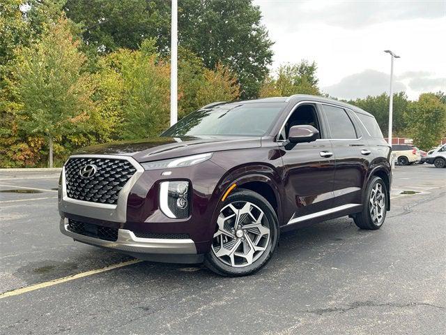 2022 Hyundai Palisade Calligraphy