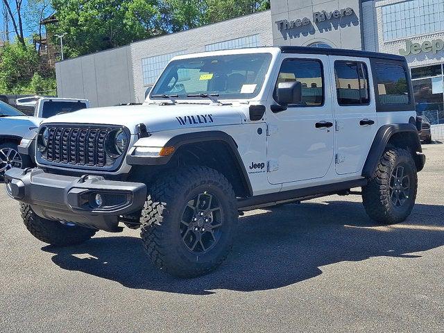 2025 Jeep Wrangler 4xe Willys 4xe