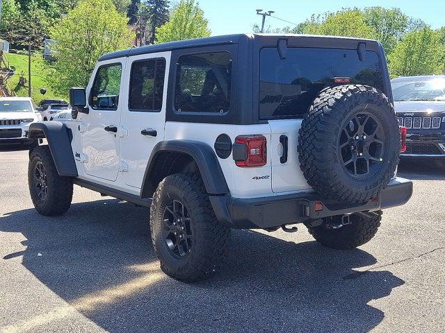 2025 Jeep Wrangler 4xe Willys 4xe