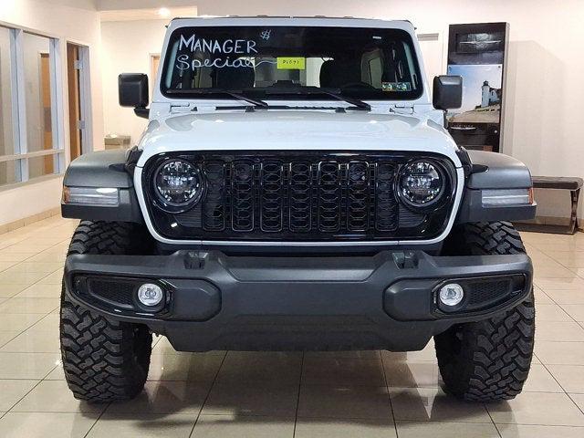 2025 Jeep Wrangler 4xe Willys 4xe 2025 Jeep Wrangler 4xe Willys 4xe
