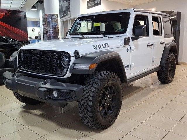 2025 Jeep Wrangler 4xe Willys 4xe 2025 Jeep Wrangler 4xe Willys 4xe