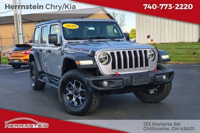 2019 Jeep Wrangler Unlimited Rubicon 4x4 2019 Jeep Wrangler Unlimited Rubicon 4x4