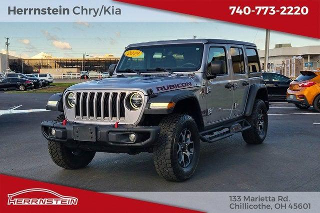 2019 Jeep Wrangler Unlimited Rubicon 4x4 2019 Jeep Wrangler Unlimited Rubicon 4x4