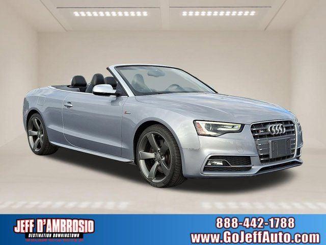 2016 Audi S5 3.0T Premium Plus
