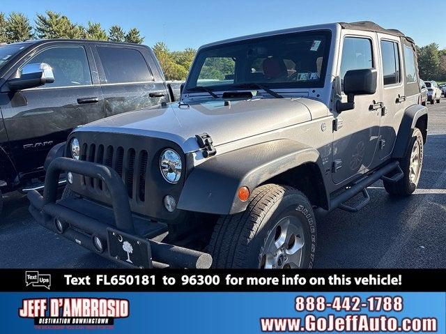 2015 Jeep Wrangler Unlimited Sahara 2015 Jeep Wrangler Unlimited Sahara