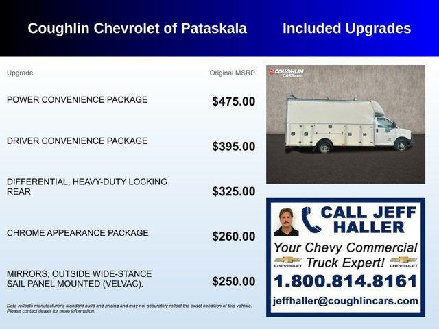 2019 Chevrolet Express Cutaway 4500 Van 2019 Chevrolet Express Cutaway 4500 Van