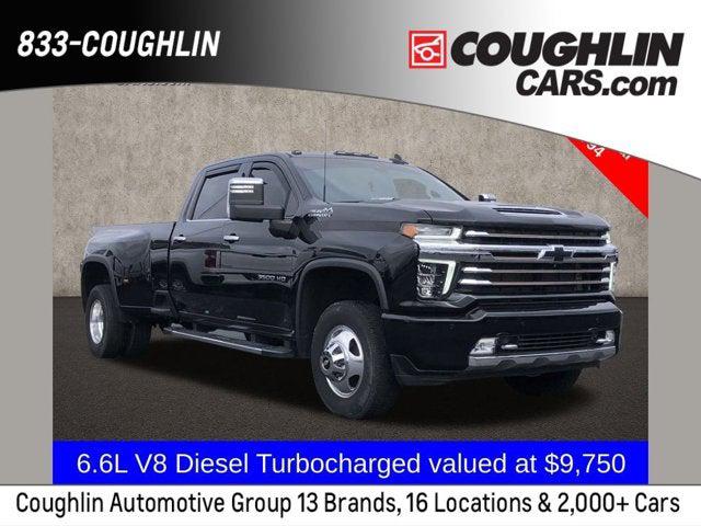 2021 Chevrolet Silverado 3500HD 4WD Crew Cab Long Bed High Country 2021 Chevrolet Silverado 3500HD 4WD Crew Cab Long Bed High Country