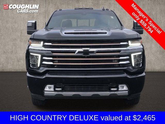 2021 Chevrolet Silverado 3500HD 4WD Crew Cab Long Bed High Country 2021 Chevrolet Silverado 3500HD 4WD Crew Cab Long Bed High Country