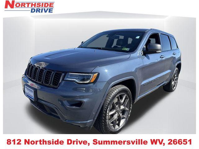 2021 Jeep Grand Cherokee 80th Anniversary 4X4