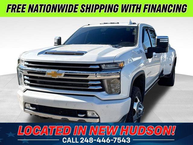2022 Chevrolet Silverado 3500HD 4WD Crew Cab Long Bed High Country