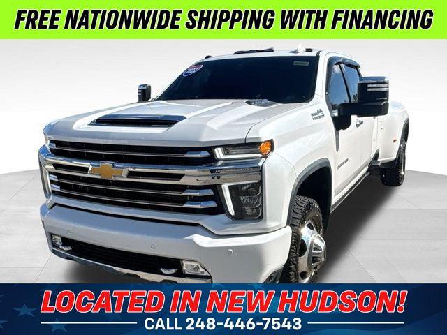 2022 Chevrolet Silverado 3500HD 4WD Crew Cab Long Bed High Country 2022 Chevrolet Silverado 3500HD 4WD Crew Cab Long Bed High Country