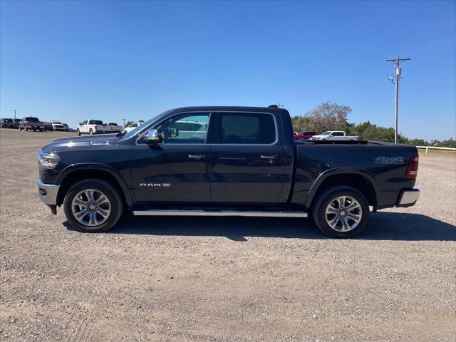 2020 RAM 1500 Laramie Longhorn Crew Cab 4x4 57 Box 2020 RAM 1500 Laramie Longhorn Crew Cab 4x4 57 Box