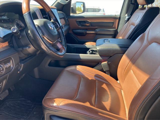 2020 RAM 1500 Laramie Longhorn Crew Cab 4x4 57 Box 2020 RAM 1500 Laramie Longhorn Crew Cab 4x4 57 Box