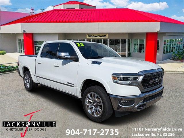2023 RAM 1500 Limited Crew Cab 4x4 57 Box