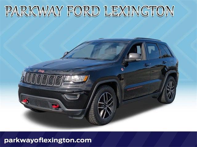 2020 Jeep Grand Cherokee Trailhawk 4X4