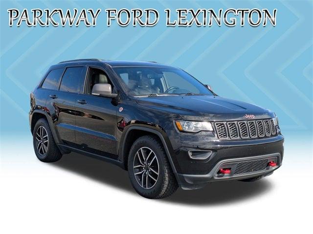 2020 Jeep Grand Cherokee Trailhawk 4X4