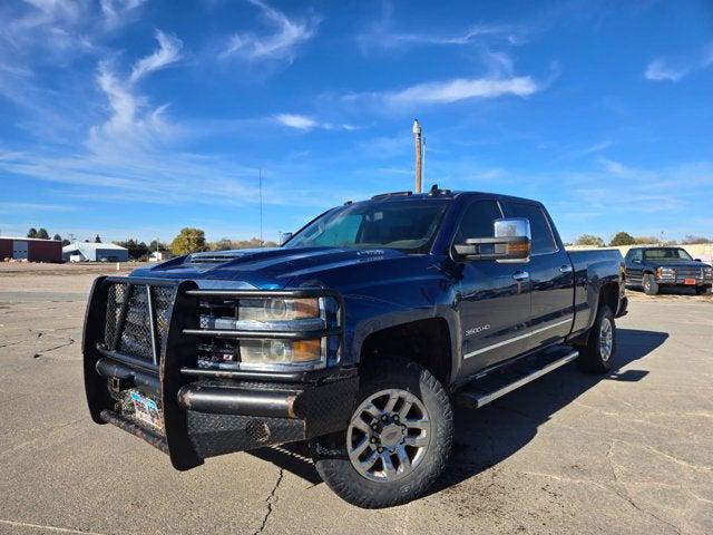 2018 Chevrolet Silverado 3500HD LTZ