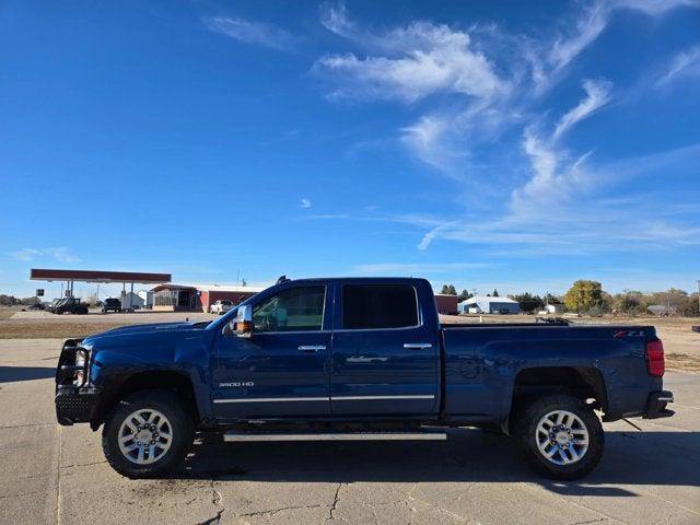 2018 Chevrolet Silverado 3500HD LTZ