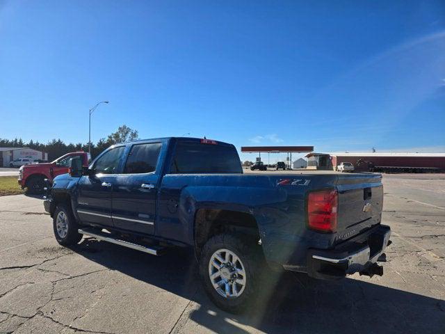 2018 Chevrolet Silverado 3500HD LTZ