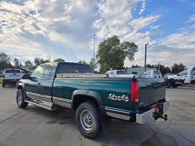 1998 Chevrolet K2500 Fleetside 1998 Chevrolet K2500 Fleetside