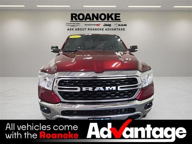 2022 RAM 1500 Big Horn Crew Cab 4x4 57 Box 2022 RAM 1500 Big Horn Crew Cab 4x4 57 Box
