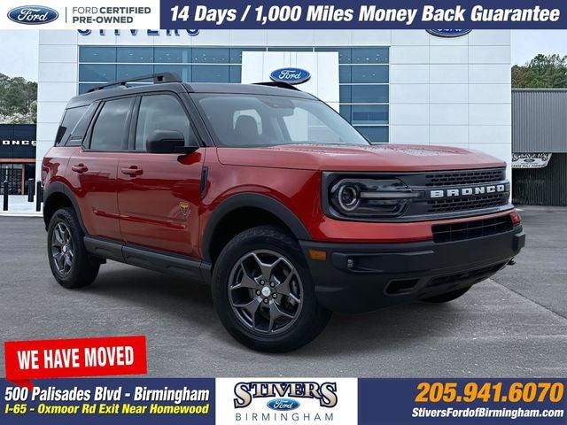 2024 Ford Bronco Sport Badlands 2024 Ford Bronco Sport Badlands