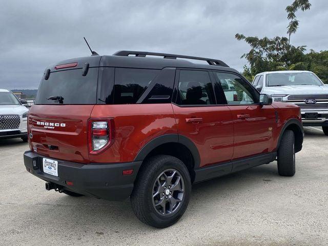 2024 Ford Bronco Sport Badlands 2024 Ford Bronco Sport Badlands