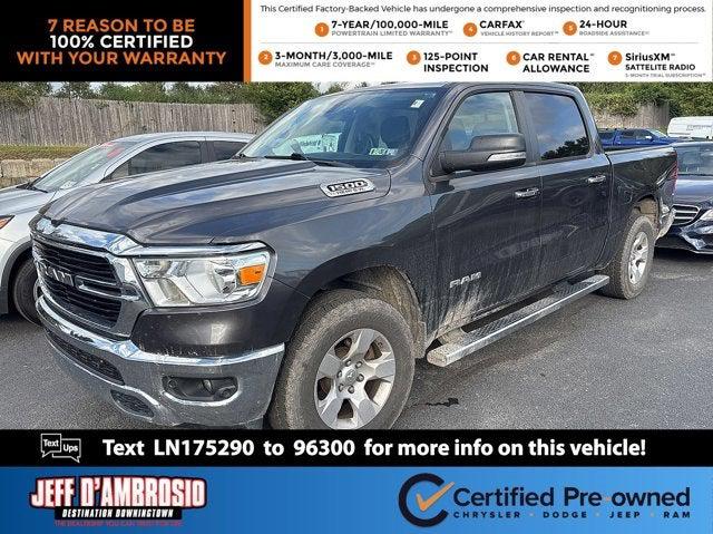 2020 RAM 1500 Big Horn Crew Cab 4x4 57 Box