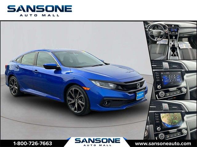 2019 Honda Civic Sport