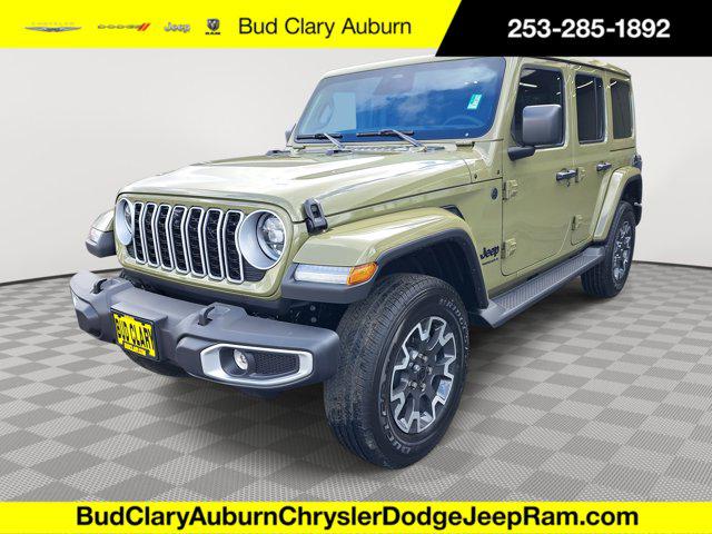 2026 Jeep Wrangler Sahara for sale in Auburn, WA