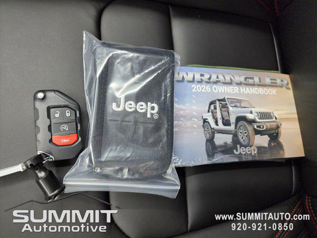 2026 Jeep Wrangler Rubicon