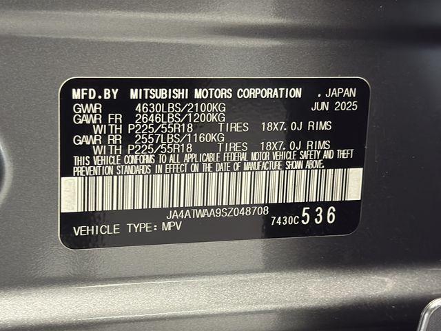 2025 Mitsubishi Eclipse Cross SEL 1.5T S-AWC