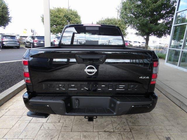 2026 Nissan Frontier Crew Cab SV 4x4