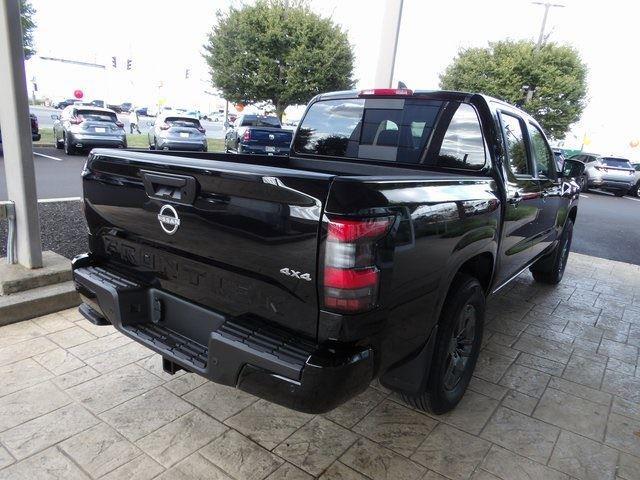 2026 Nissan Frontier Crew Cab SV 4x4
