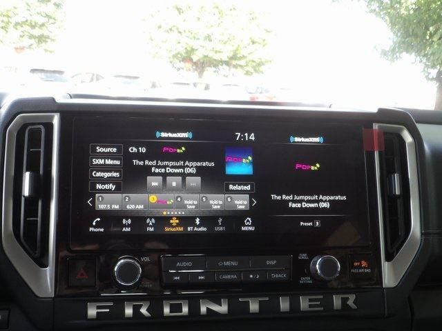 2026 Nissan Frontier Crew Cab SV 4x4