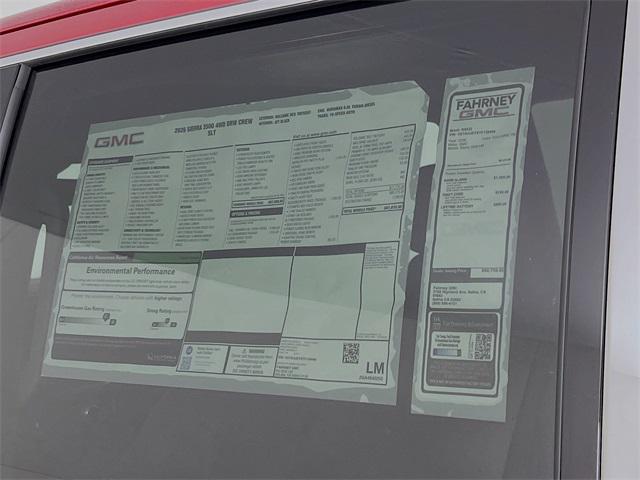 2026 GMC Sierra 3500HD SLT